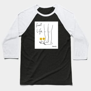 Feel it Baseball T-Shirt